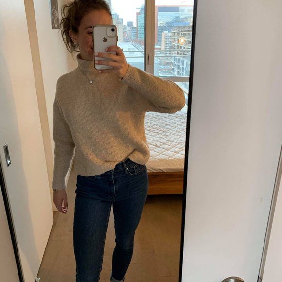 COPY - Levi's Mile High Super Skinny Dark Blue (S… - Picture 3 of 11